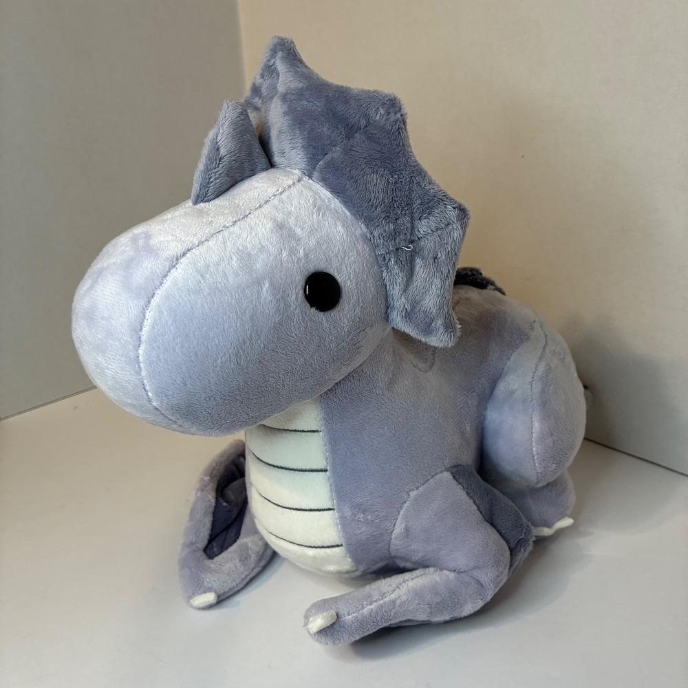 Bellzi Wyveri Plush Stuffed Animal Purple Lavender Wyvern Sold Out Kid Mythical - Picture 2 of 16